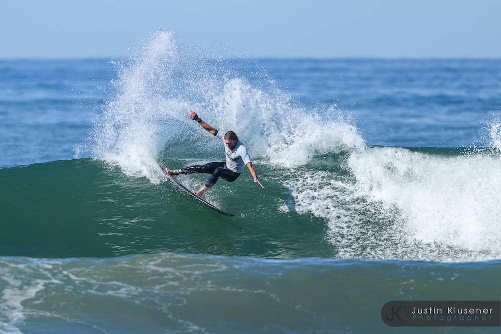 Gary in action on the South Coast © Justin Klusener