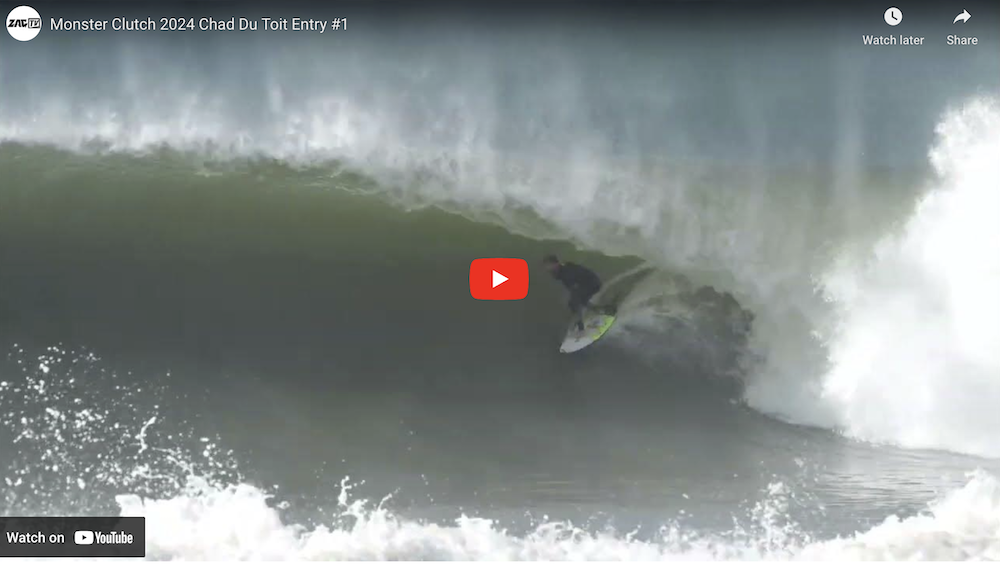 Chad Du Toit, North Beach, CLUTCH!