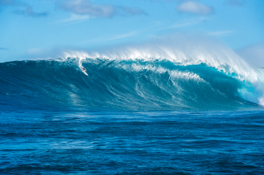 Bromley at Jaws/Pea'hi © Marcoi Arellano