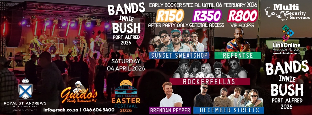 2026 Port Alfred Easter Festival