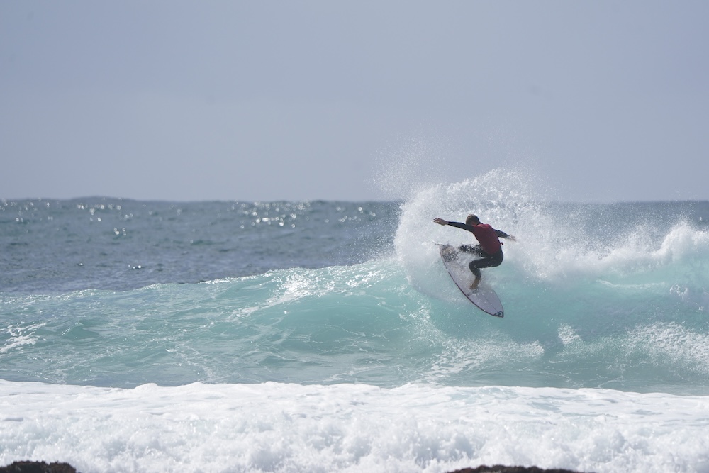 Rory Dace at Seal Point © Kai Wulff